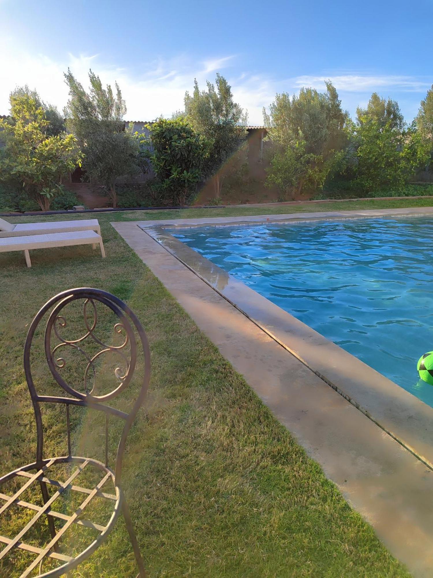 Вилла Ferme Prive Avec Piscine Сафи Экстерьер фото